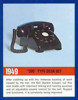 1949 desk phone